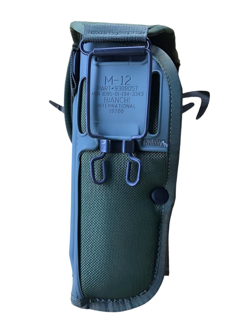 Bianchi Modelo UM92II Funda militar universal con protector de gatillo
